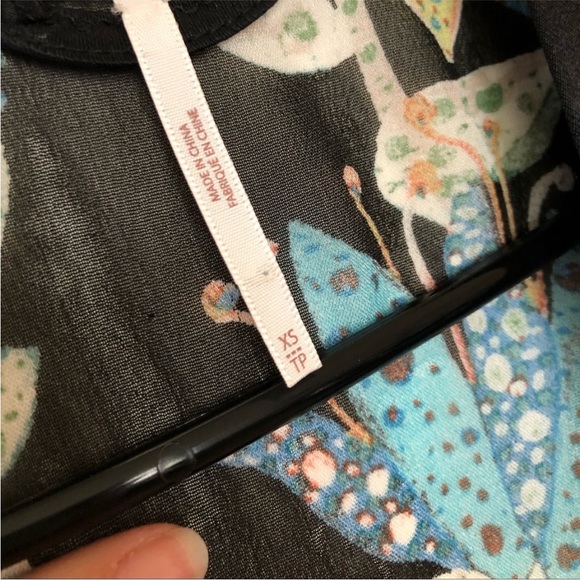 Free People Semi Sheer Robe - Picture 3 of 3